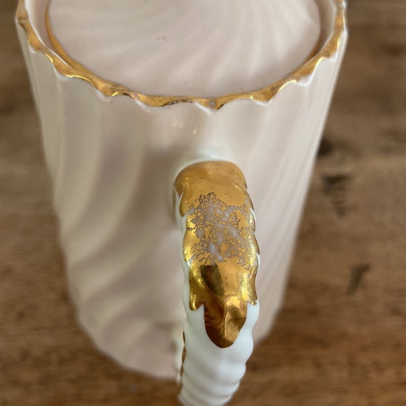 John Aynsley Swirl Pattern Mini Coffee/Tea Pot - Picture 6 of 11